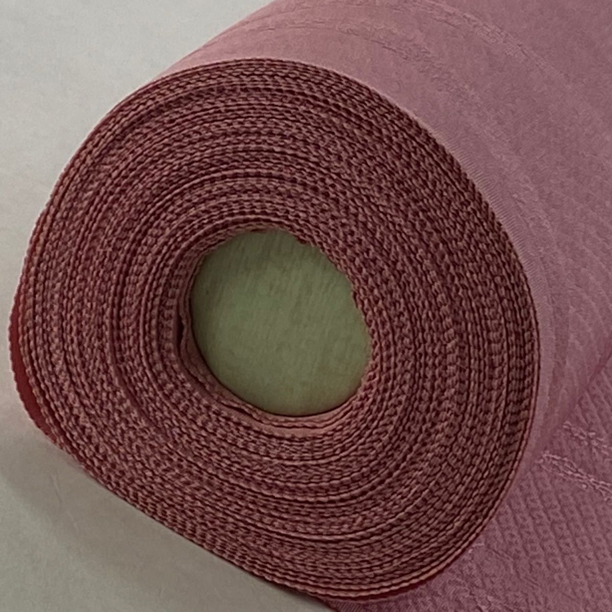 平和屋着物○創業460年・千總 白生地 反物 着尺 立波地紋 生成り色