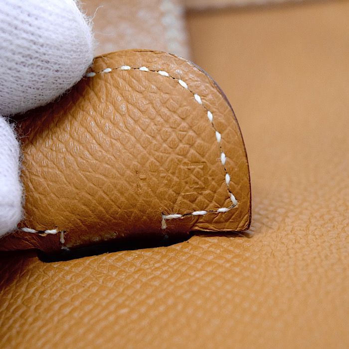 エルメス HERMES エヴリン (エブリン) GM 1 (アン) エプソン (レザー