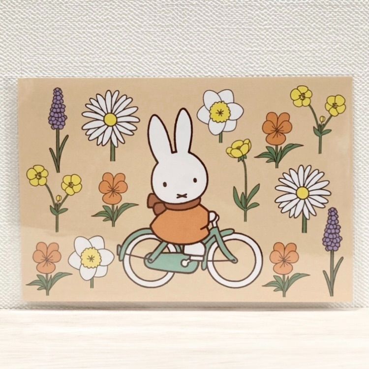 ミッフィー　zakka ポストカード 全6種セット ☆ ミッフィー zakka フェスタ