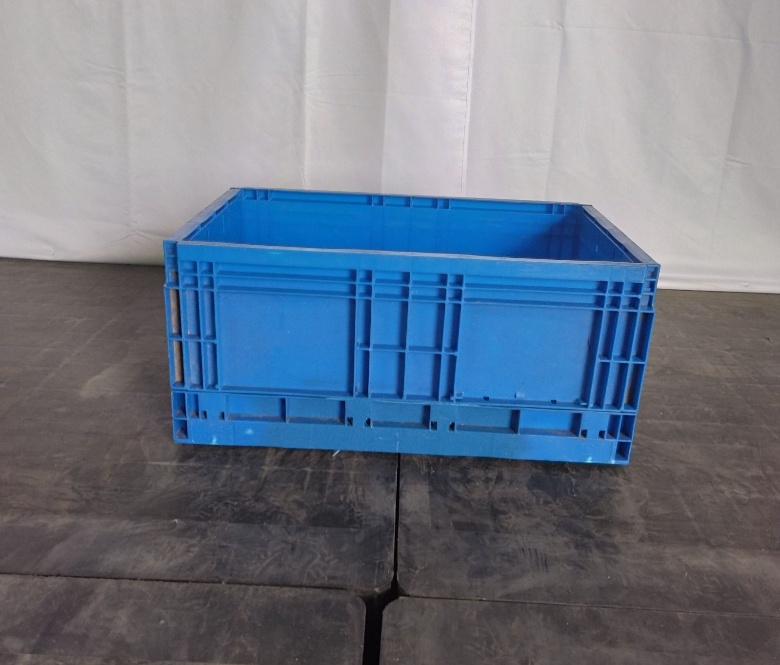 【中古】K▼折りたたみコンテナ オリコン 10個セット (39664) 中古 折りたたみコンテナ オリコン 10個 - メルカリ