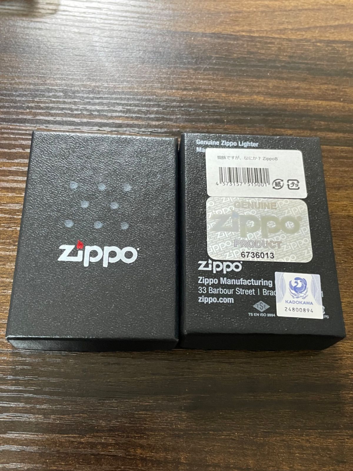zippo 蜘蛛ですが、なにか？ ゴールド アニメ 両面デザイン 希少