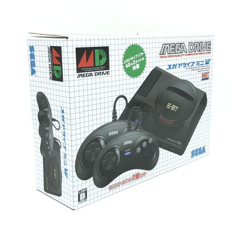 SEGA - メガドライブミニW本体 Amazon.co.jp: メガドライブミニW : ゲーム