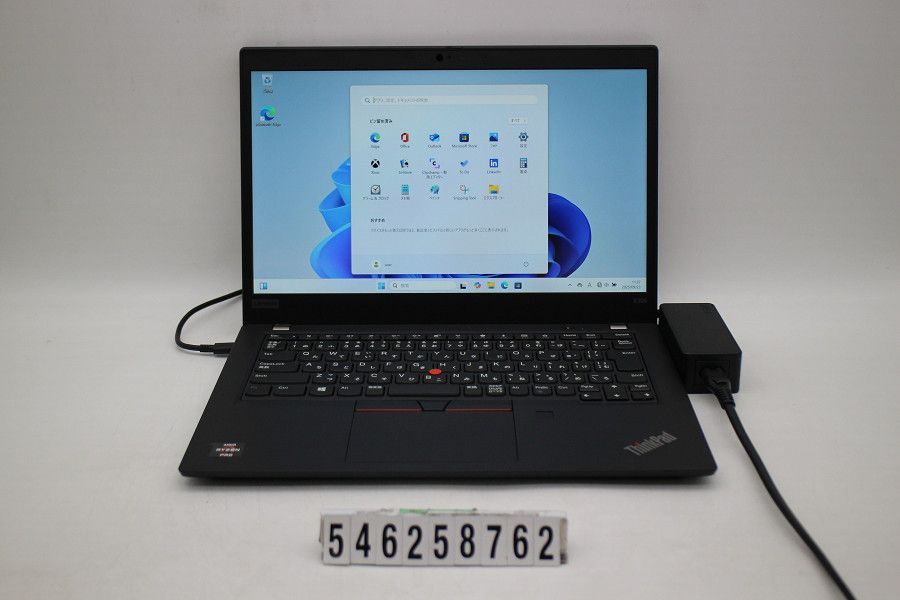 Lenovo ThinkPad X395 Ryzen 5 Pro 3500U 2.1GHz 8GB 256GB SSD 13.3W FHD 1920x1080 Win11 546258762