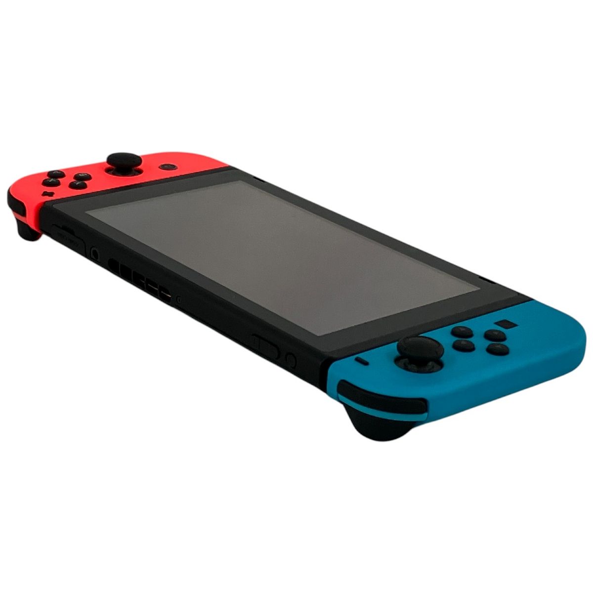 美品 任天堂 HAC-001 Nintendo Switch ネオンブルー ネオン