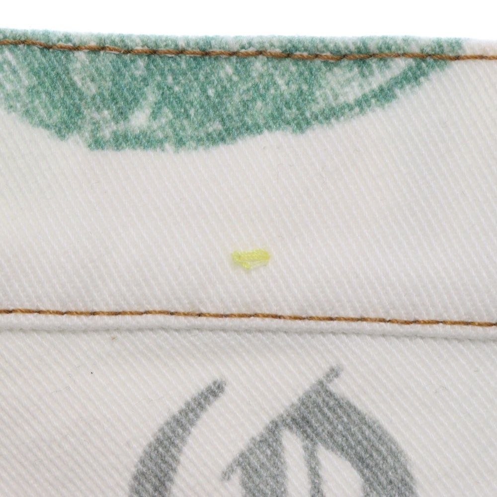 KENZO (ケンゾー) Drawn Varsity ASAGAO JEANS FE55DP331913 アサガオ
