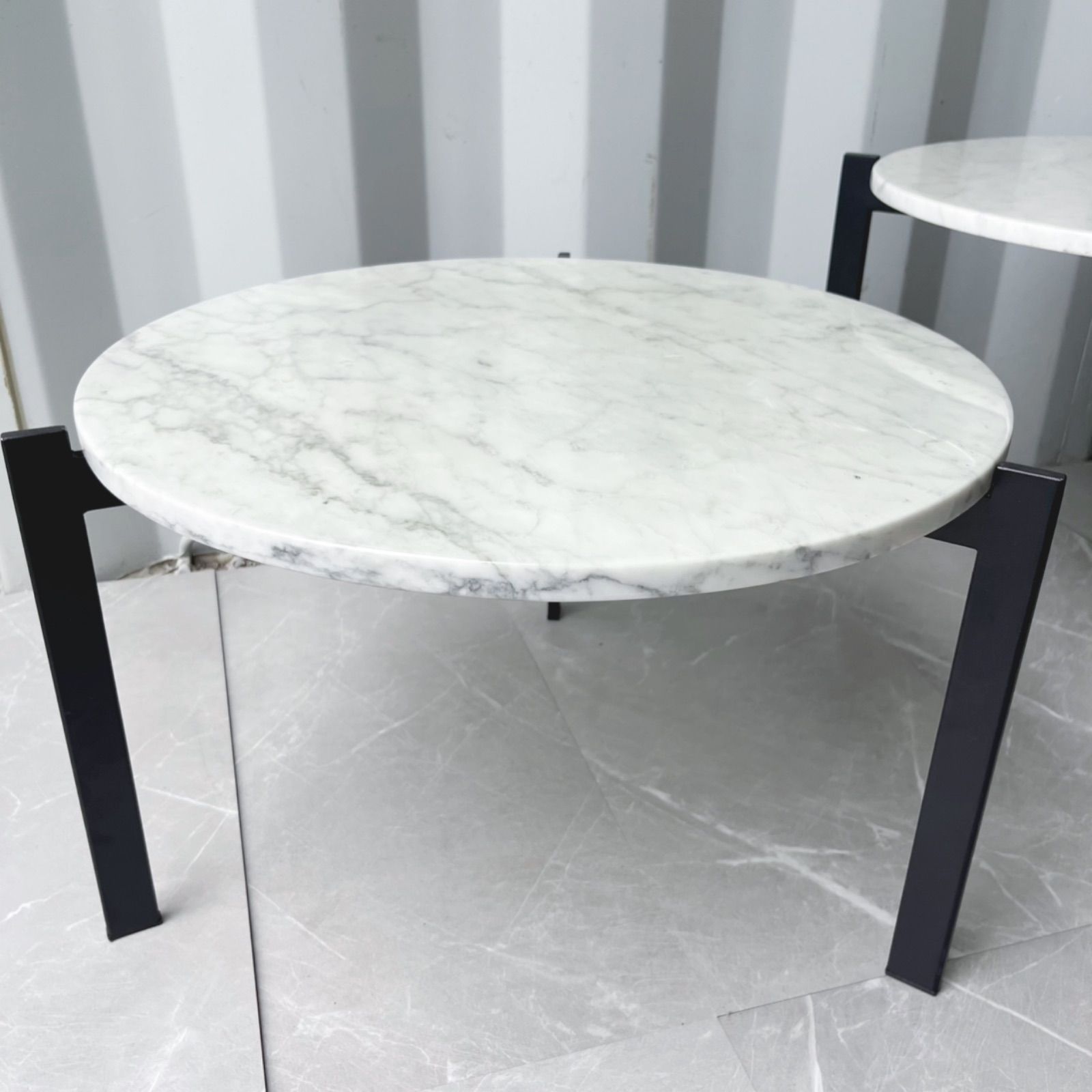 取付無料！アルモニア DIVINO ホワイト大理石セパレートセンターテーブル✨ 取付無料！アルモニア DIVINO ホワイト大理石セパレートセンター