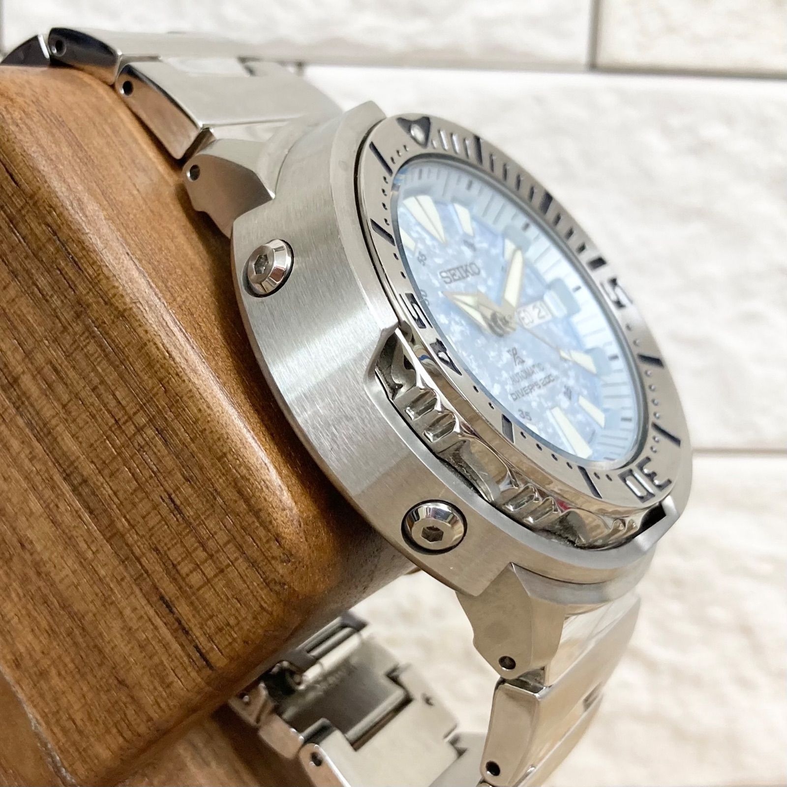 限定モデル】SEIKO セイコー プロスペックス ダイバースキューバ 4R 