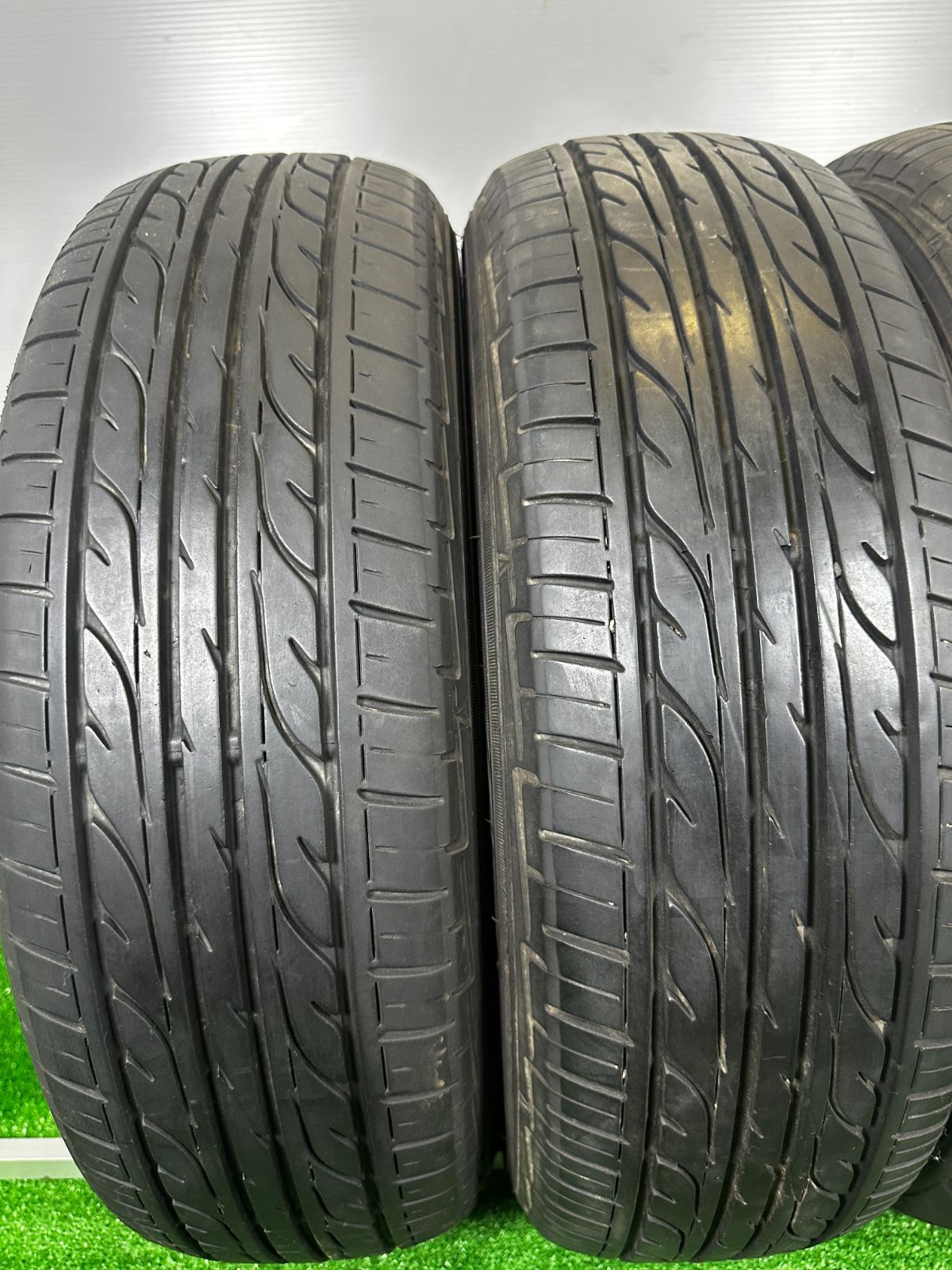 送料無料☆185/70R14 ダンロップ EC202 2022年製 4本 夏タイヤ
