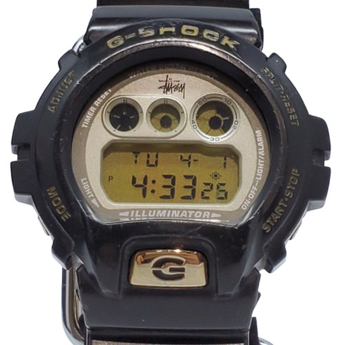 G-SHOCK ジーショック CASIO カシオ 腕時計 DW-6900STS-9 STUSSY 25th 