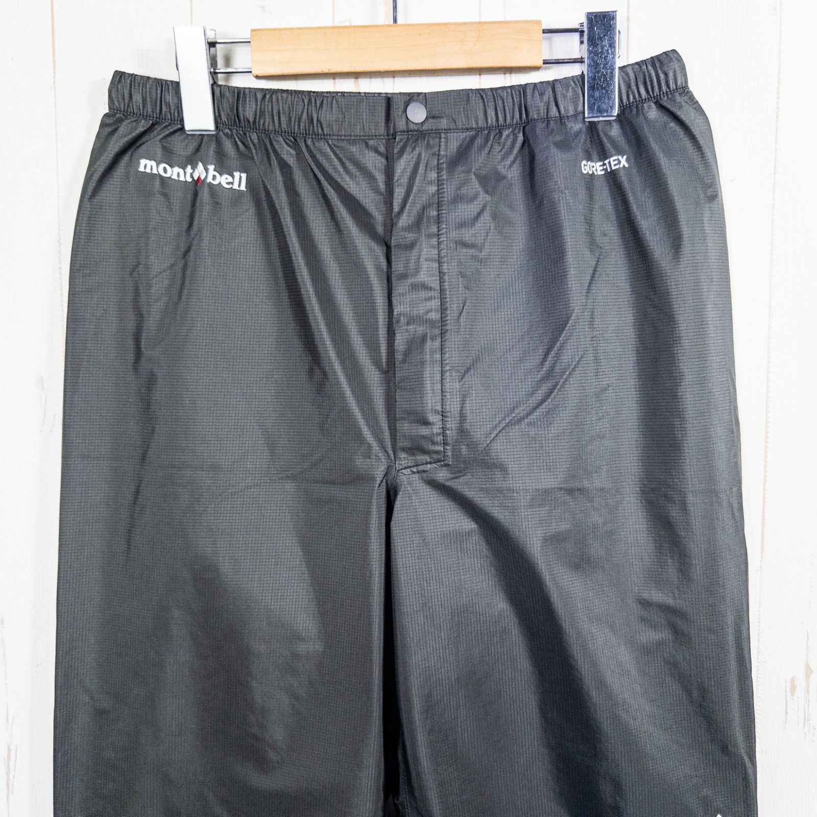 mont-bell モンベル GORE-TEX ストームクルーザーパンツ L-S