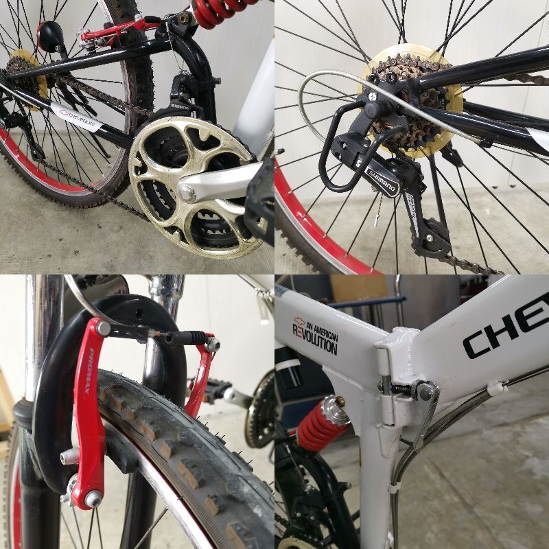 CHEVROLET シボレー 自転車 マウンテンバイク 折りたたみ MTB 26
