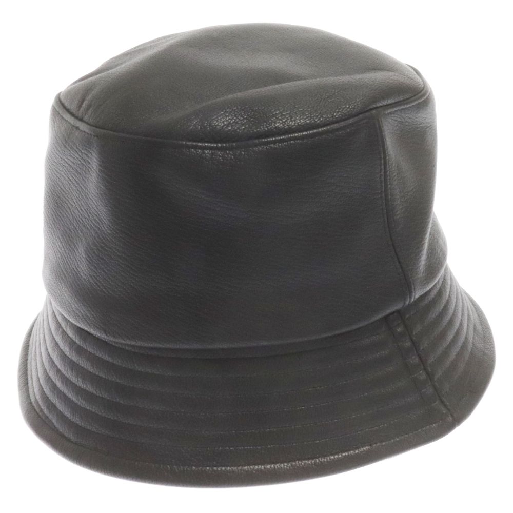 KIJIMA TAKAYUKI (キジマタカユキ) 23AW GOAT LEATHER BUCKET HAT 