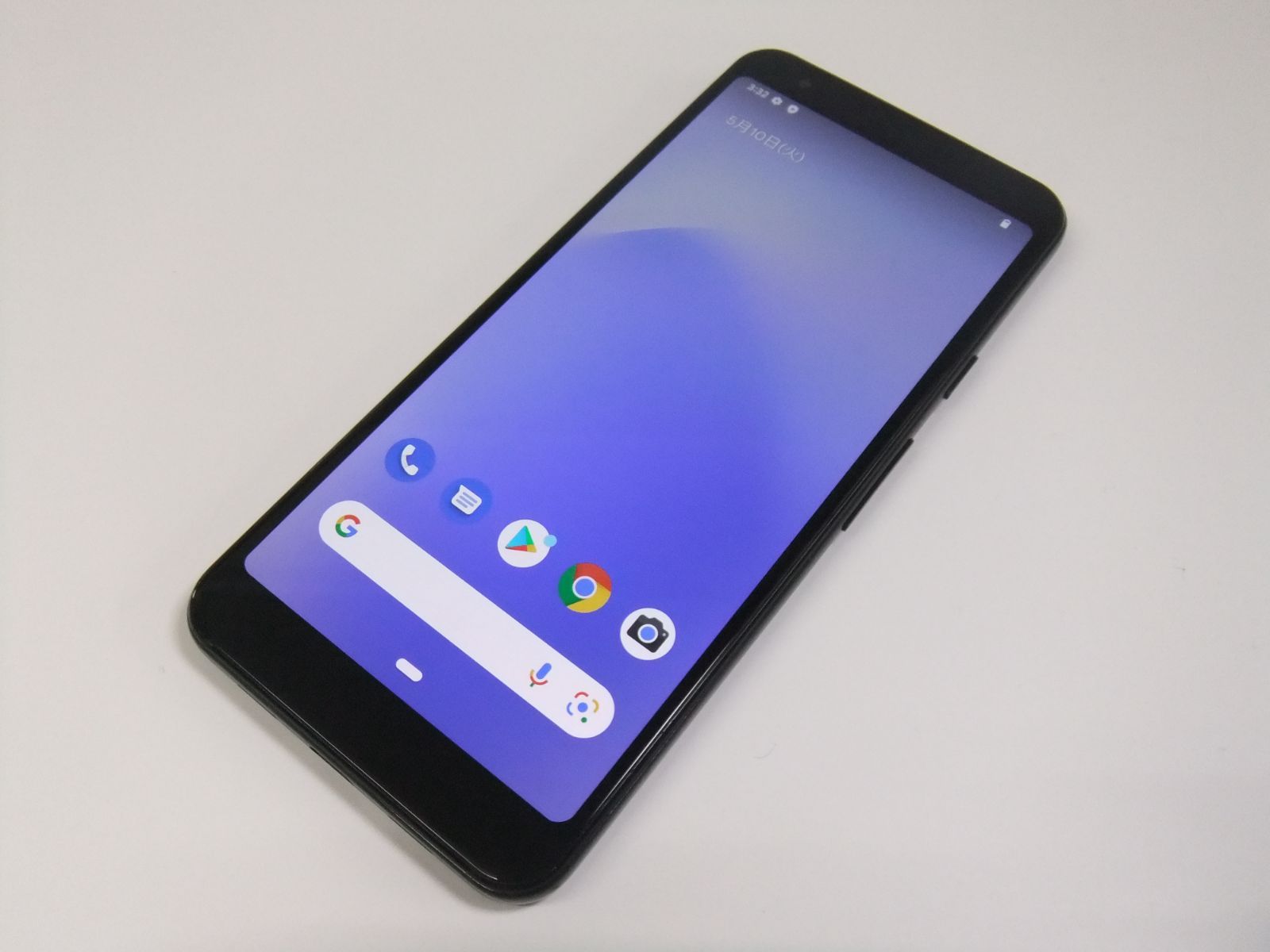 中古】 Google Pixel 3a ジャストブラック SoftBank SIMロック解除済