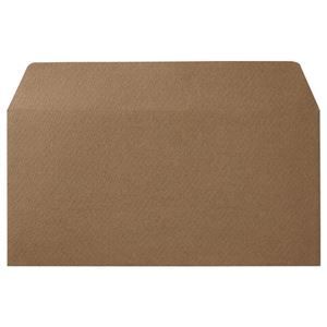 まとめ 寿堂 カラー横型封筒 110×220mm 127.9g m2 テープのり付 〒枠なし カフェモカ 10354 1パック 10枚 ×15セット