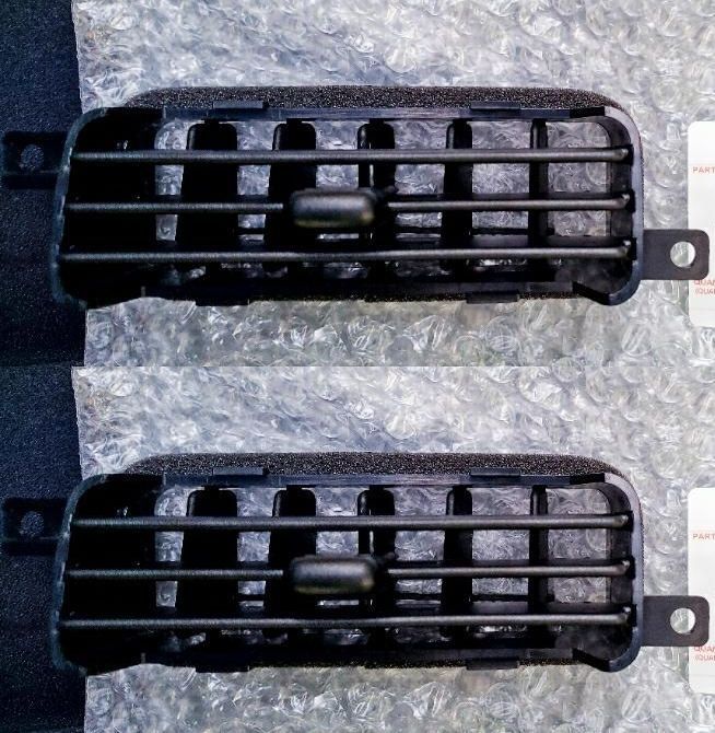 スズキ SUZUKI 純正 カプチーノ EA11R EA21R エアコン 吹き出し口 RH LH 助手席 運転席 セット ブラック ルーバー パーツ エンジン タイヤ バンパー 検索 マフラー