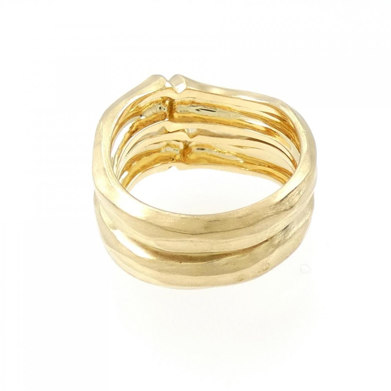 Vintage Cartier バンブーリング YG size53 Vintage Cartier バンブーリング YG size53 ヴィンテージ】カルティエ