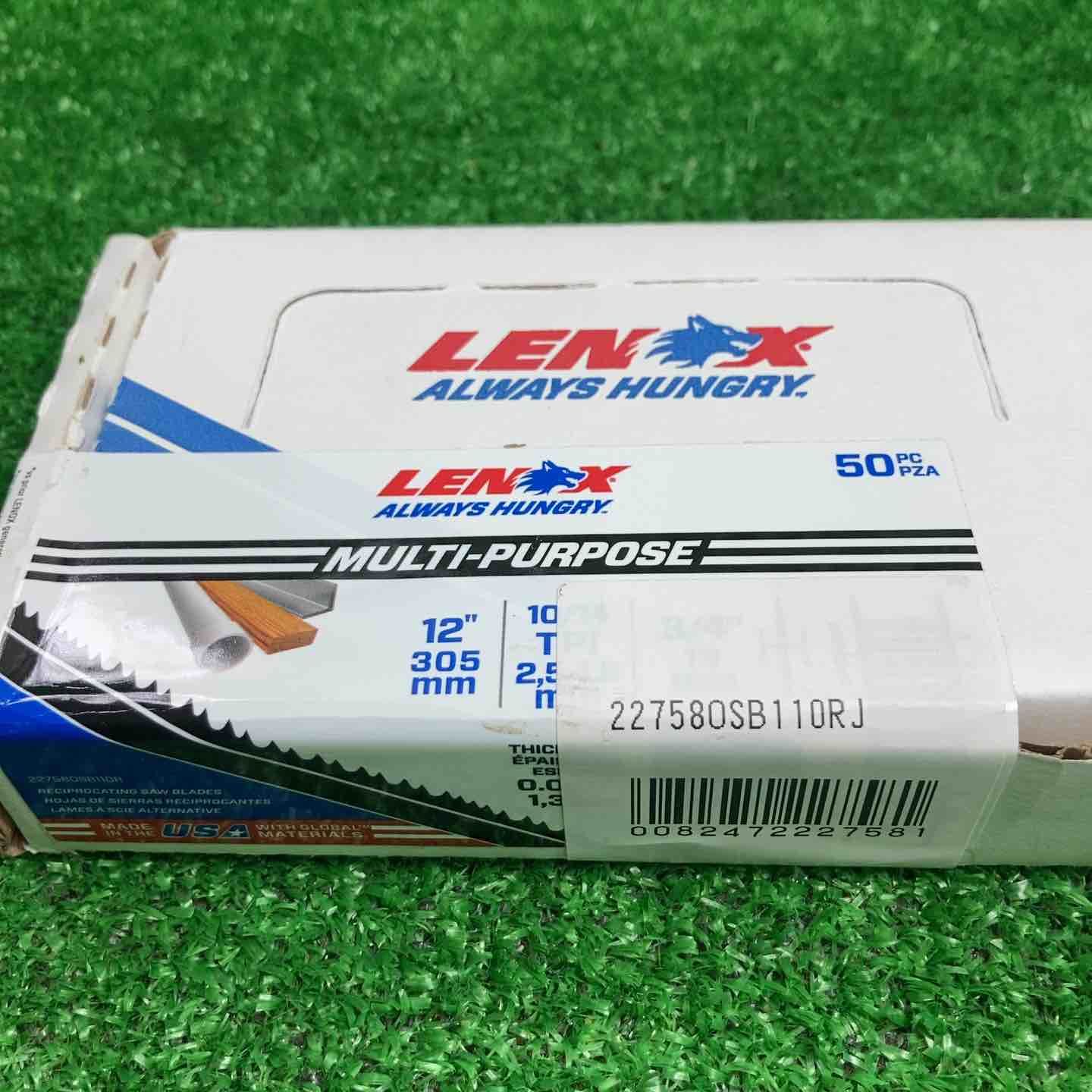 LENOX レノックス バイメタルセーバーソーブレード 300mm 10 14山 50枚 22758-OSB110R 川崎店 WWW_OLIVIERBERNSTEIN_COM