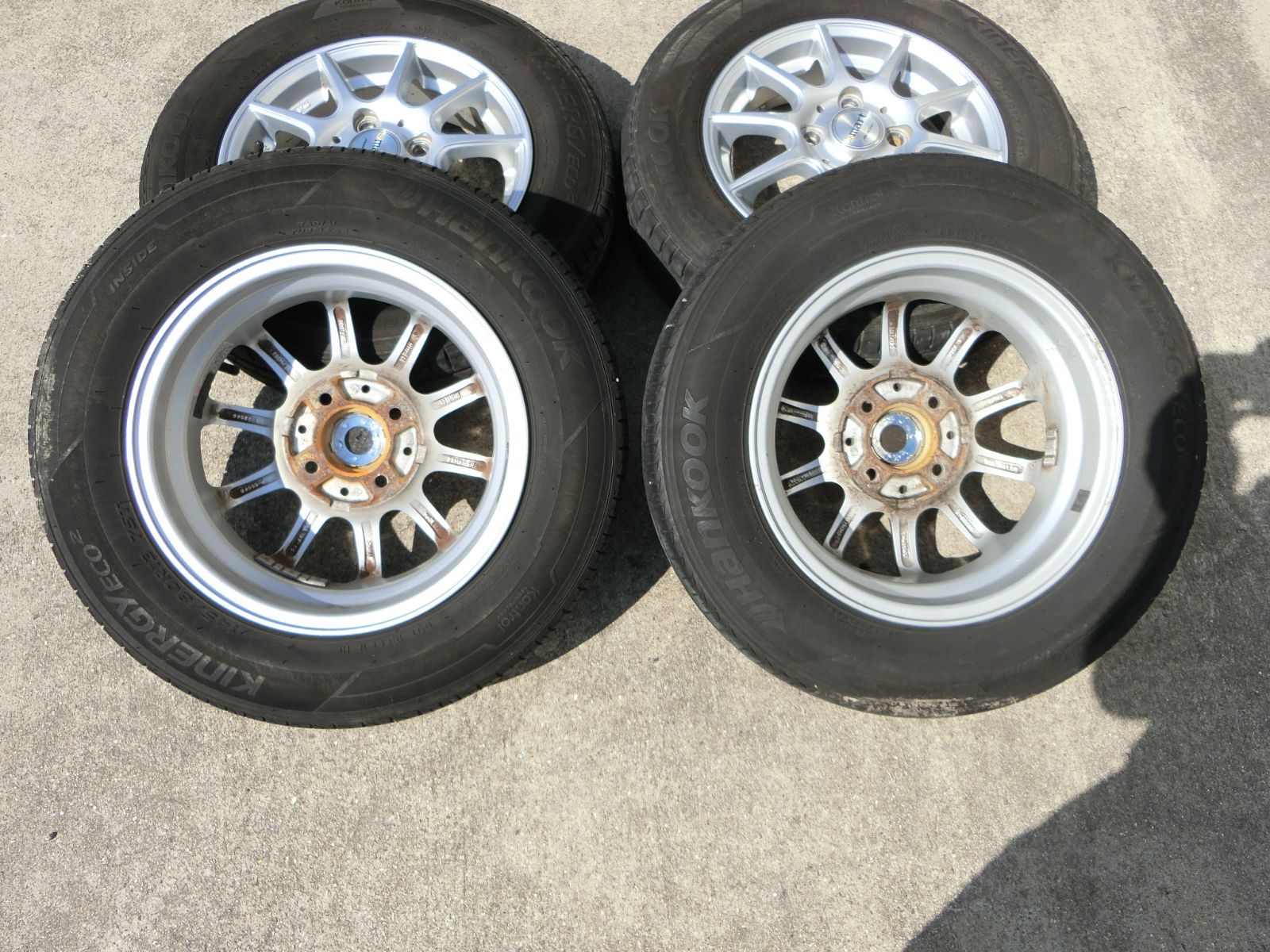 ガリ傷なし 軽自動車用 13インチ ピッチ100 4穴 アルミホイール 楽天市場】13 pcd100 4穴の通販