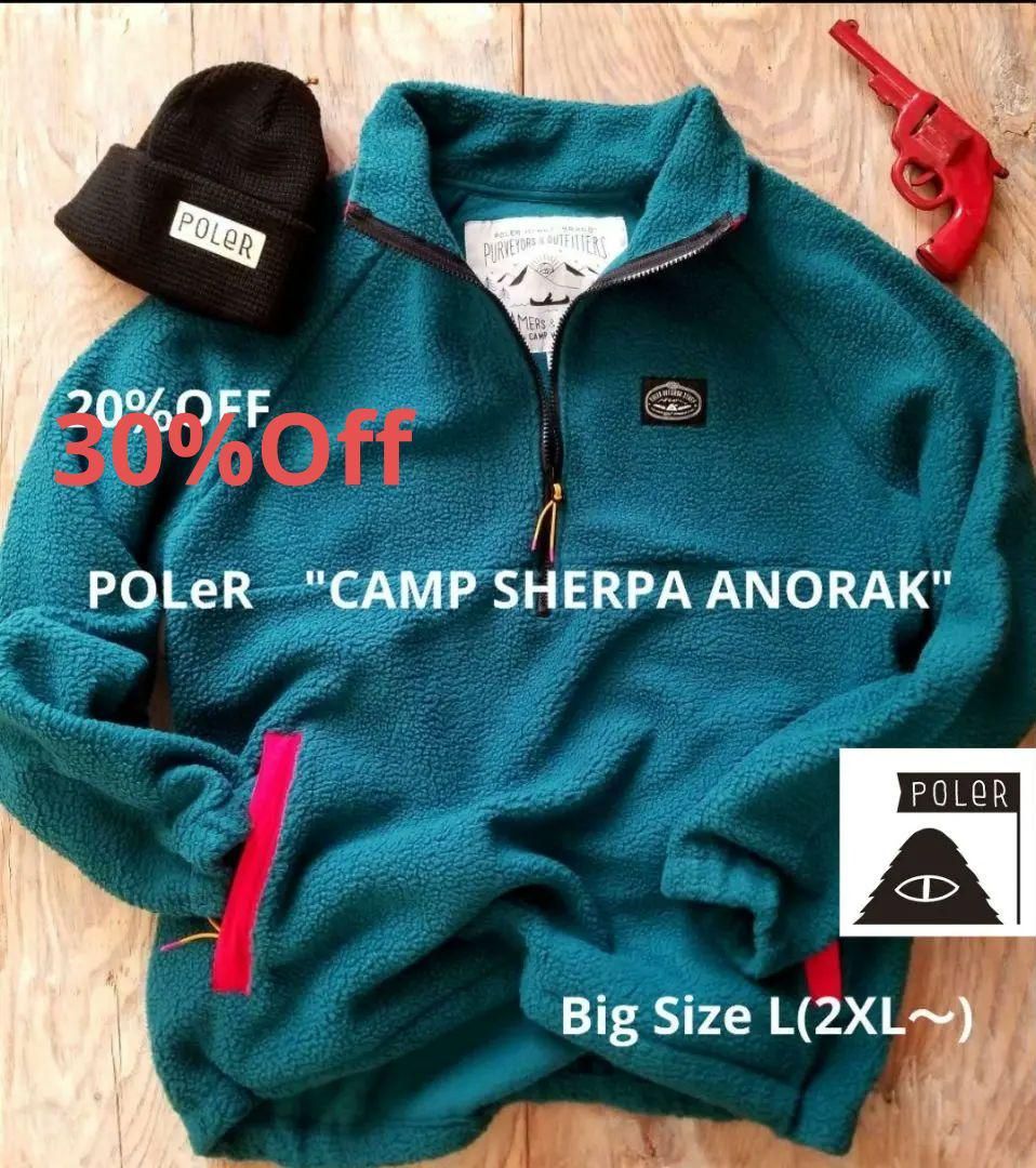 30%OFF【POLeR】(ポーラー) 