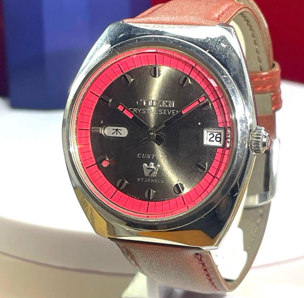 風防新品 60s 高級 シチズン クリスタルセブン カスタム 日本製 腕時計 風防新品 60s 高級 シチズン クリスタルセブン カスタム 日本製
