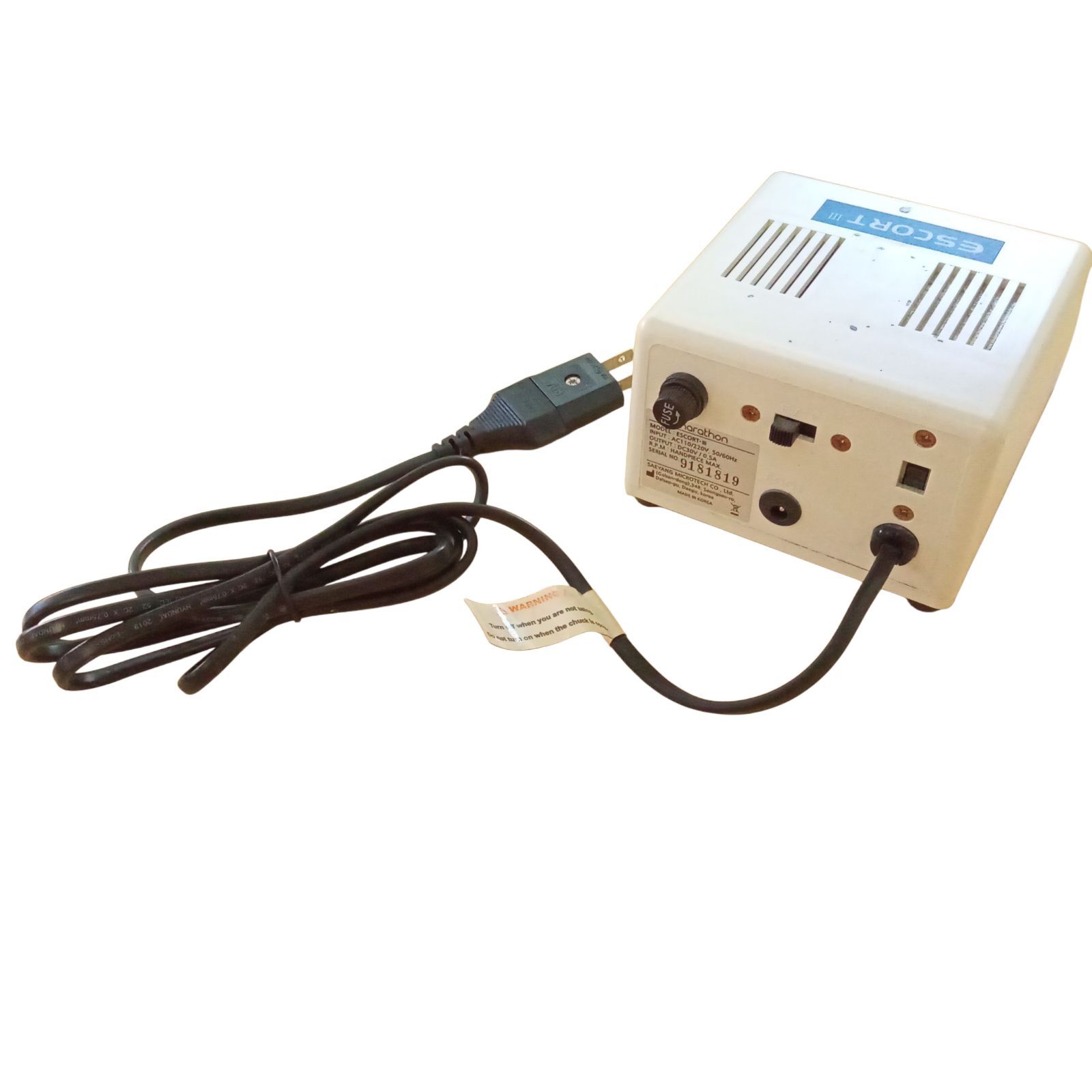 X09079 歯科用マイクロモーター 歯科用 虫歯 切削 歯科技工 根管治療 marathon HRDEVELOPMENT_JP