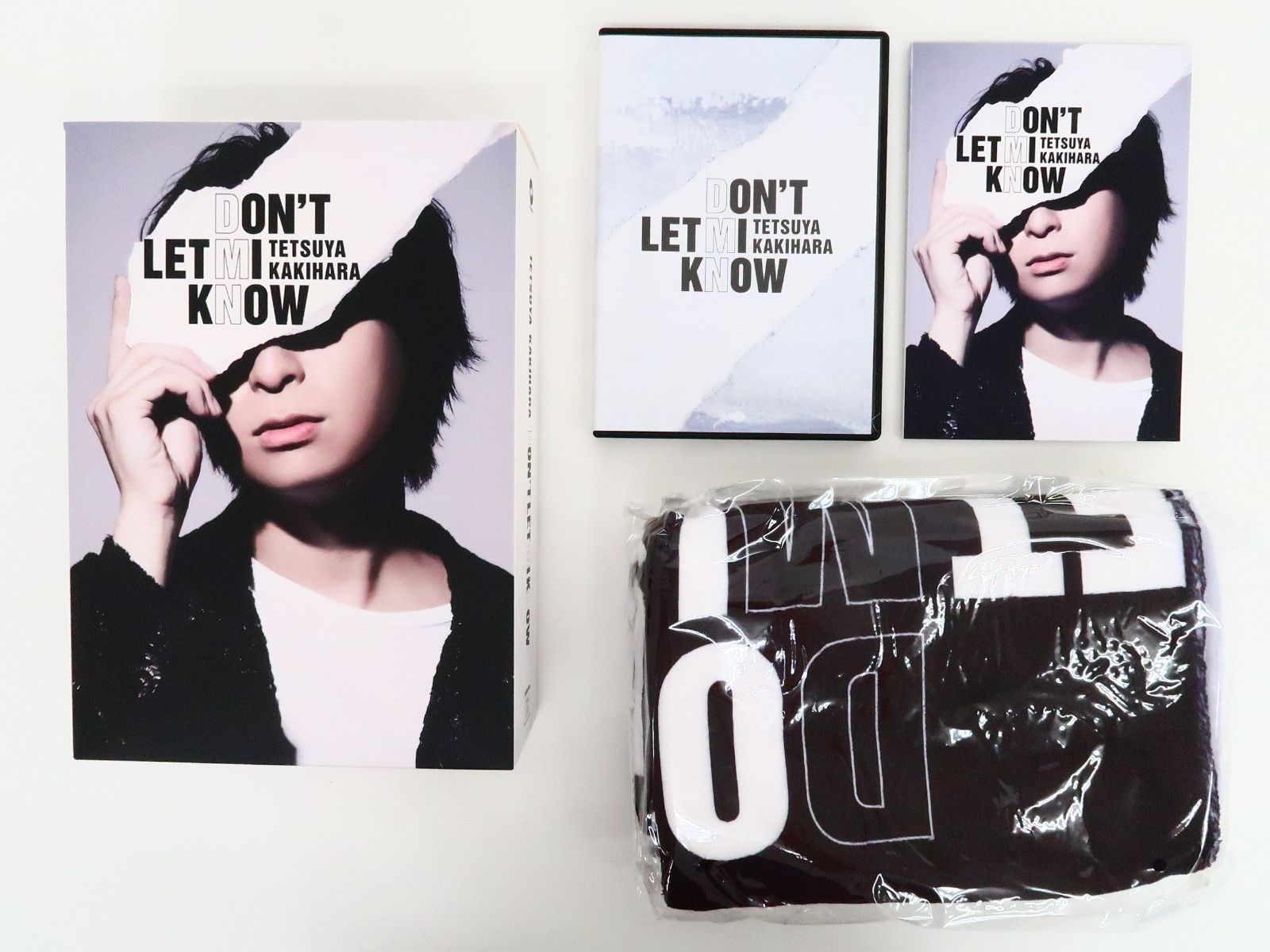 CD 柿原徹也 DON’T LET MI KNOW Blu-ray付豪華盤