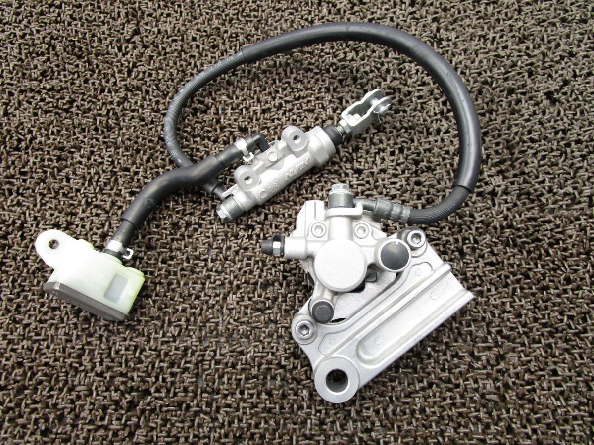 Dトラッカー125 リアキャリパー マスター △Z650 LX125D カワサキ LX125CE D-TRACKER 動画有 FI インジェクション