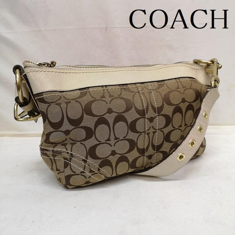 coach ショルダーバッグ　Ａ-526 COACH 10561 2way ショルダーバック - メルカリ