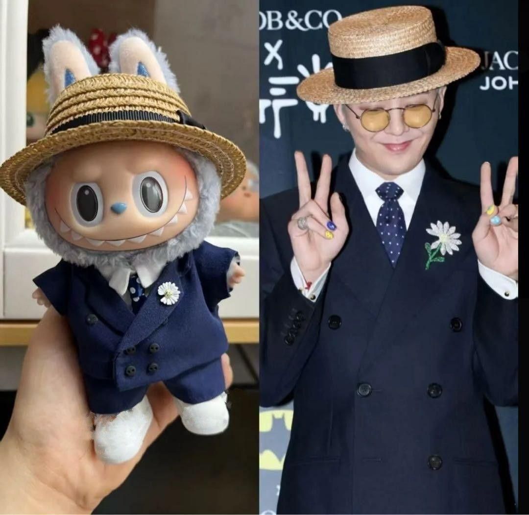新品・最高品質・即日発送】ジヨン GDragon LABUBU コスチューム
