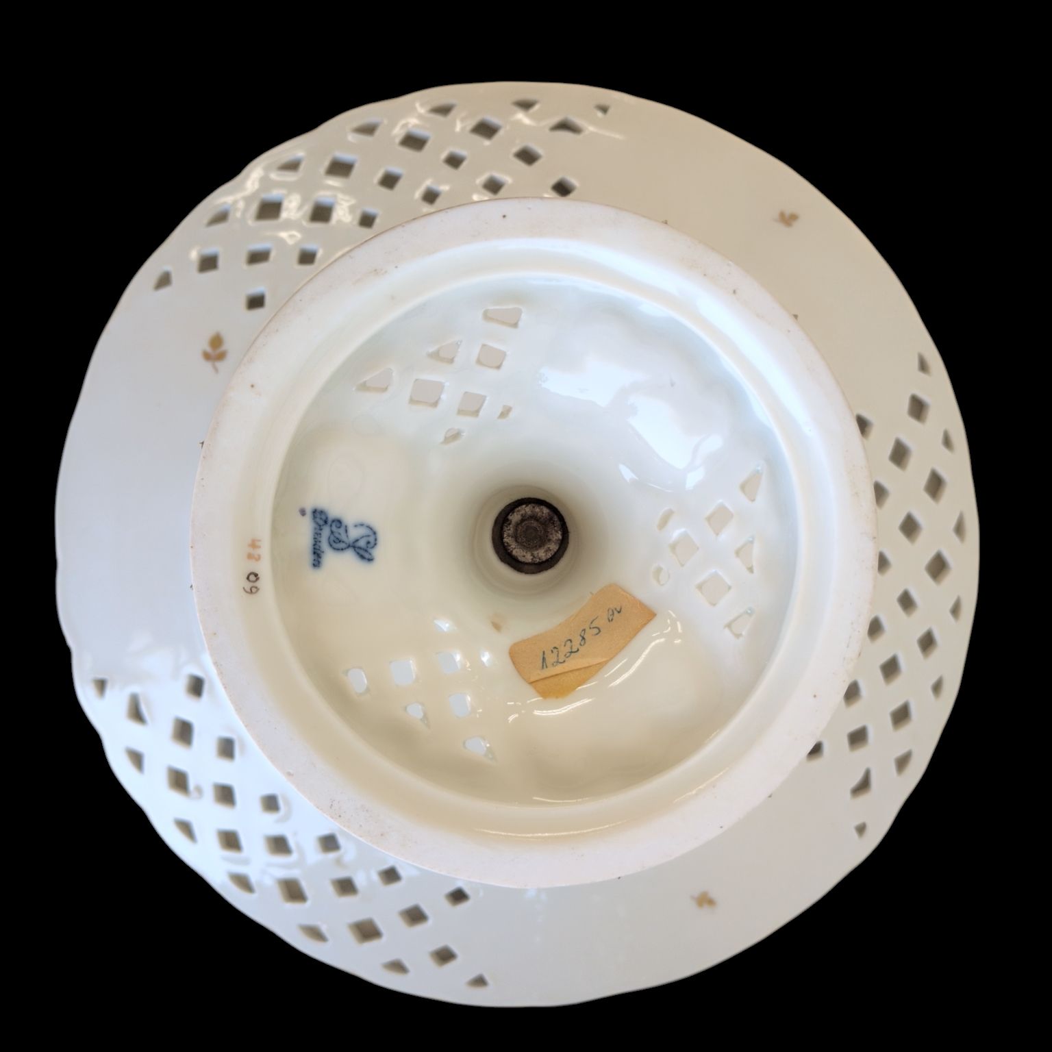 ドレスデン ケーキスタンド