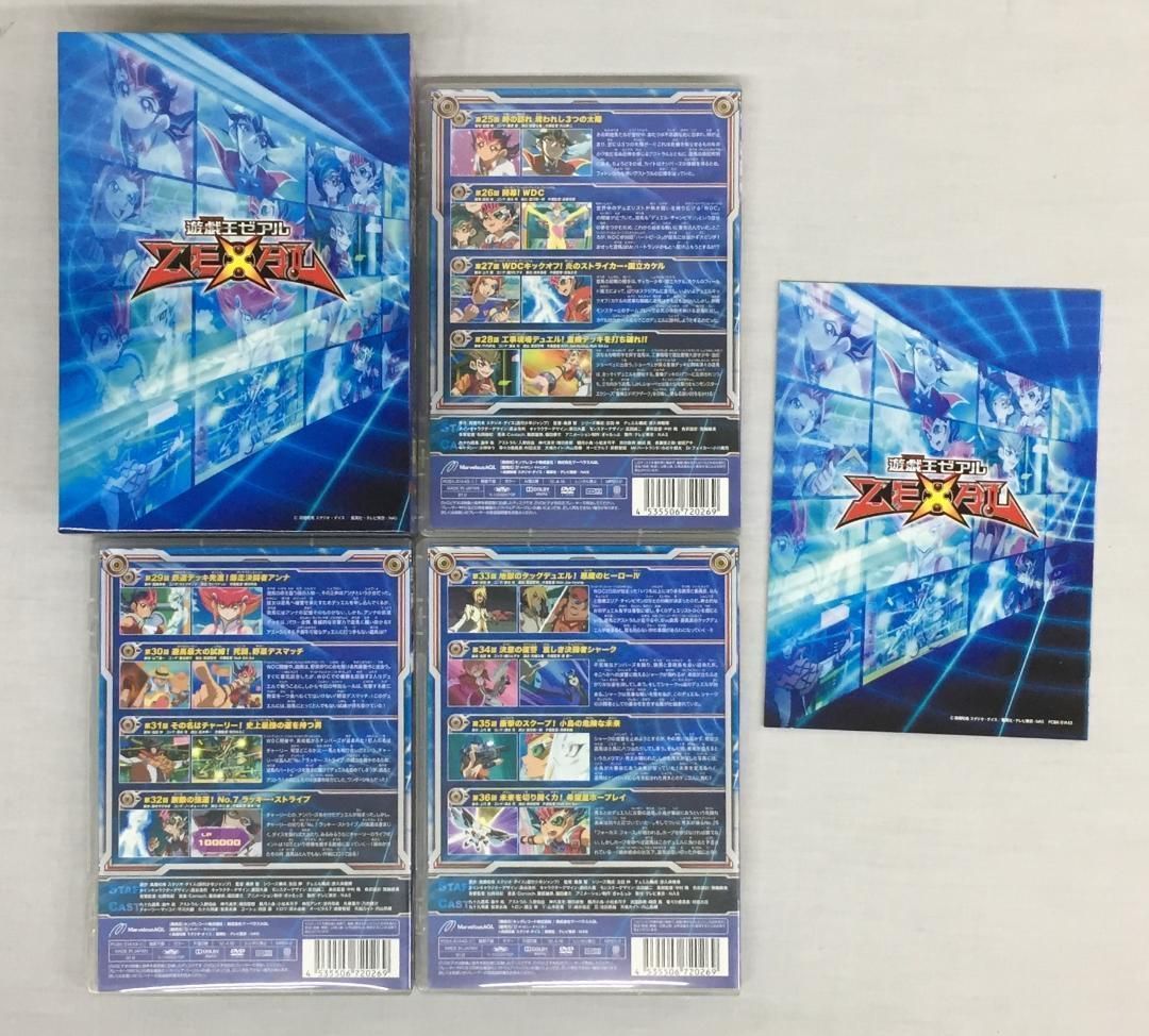 中古 DVD 遊戯王 ZEXAL DUELBOX3 - メルカリ