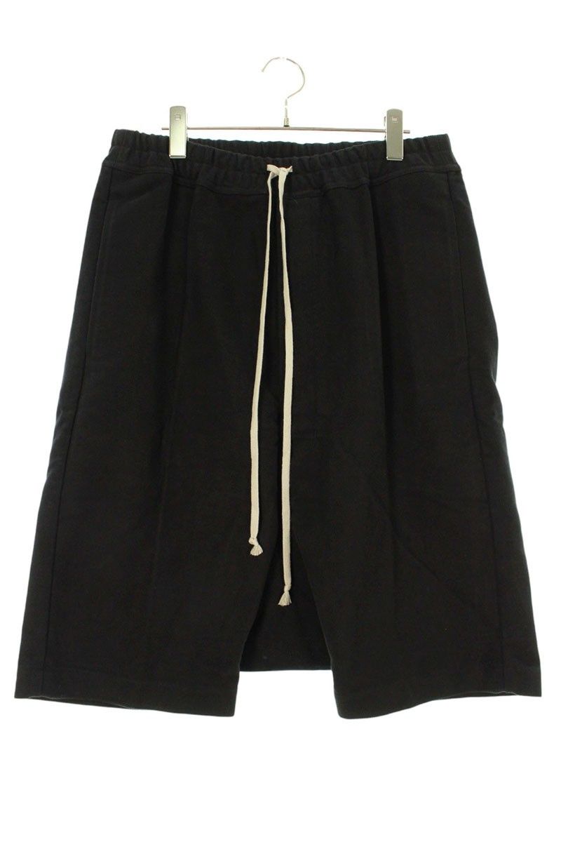 リックオウエンス RU02C7384-TB サルエルハーフパンツ メンズ 48 Rick