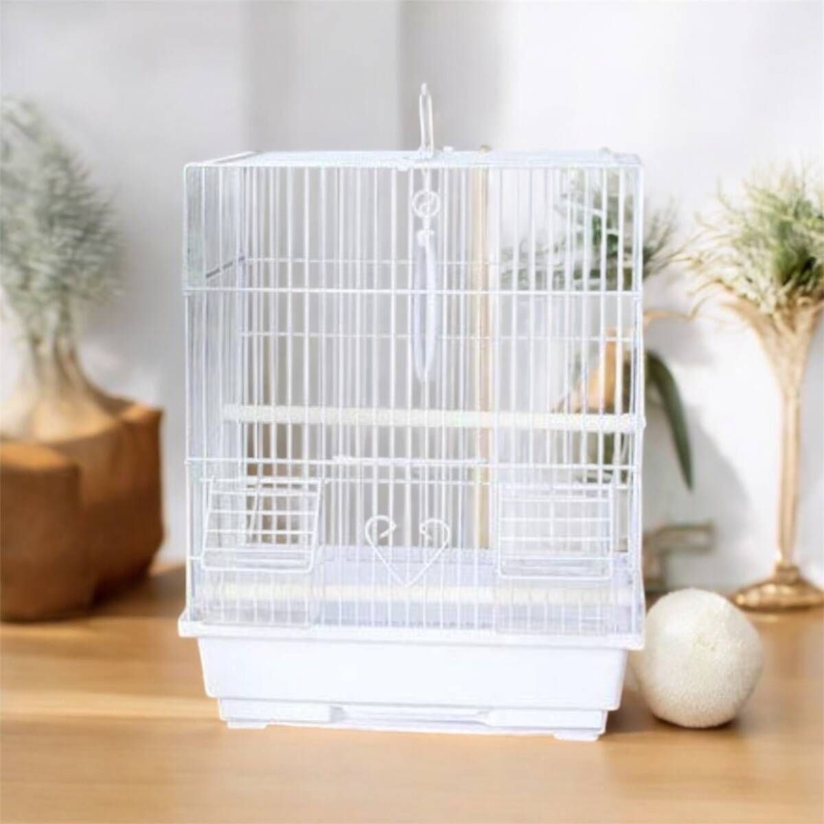 鳥かご 小型バードケージ 組み立て簡単 鳥鳥小屋 家庭用 ペット
