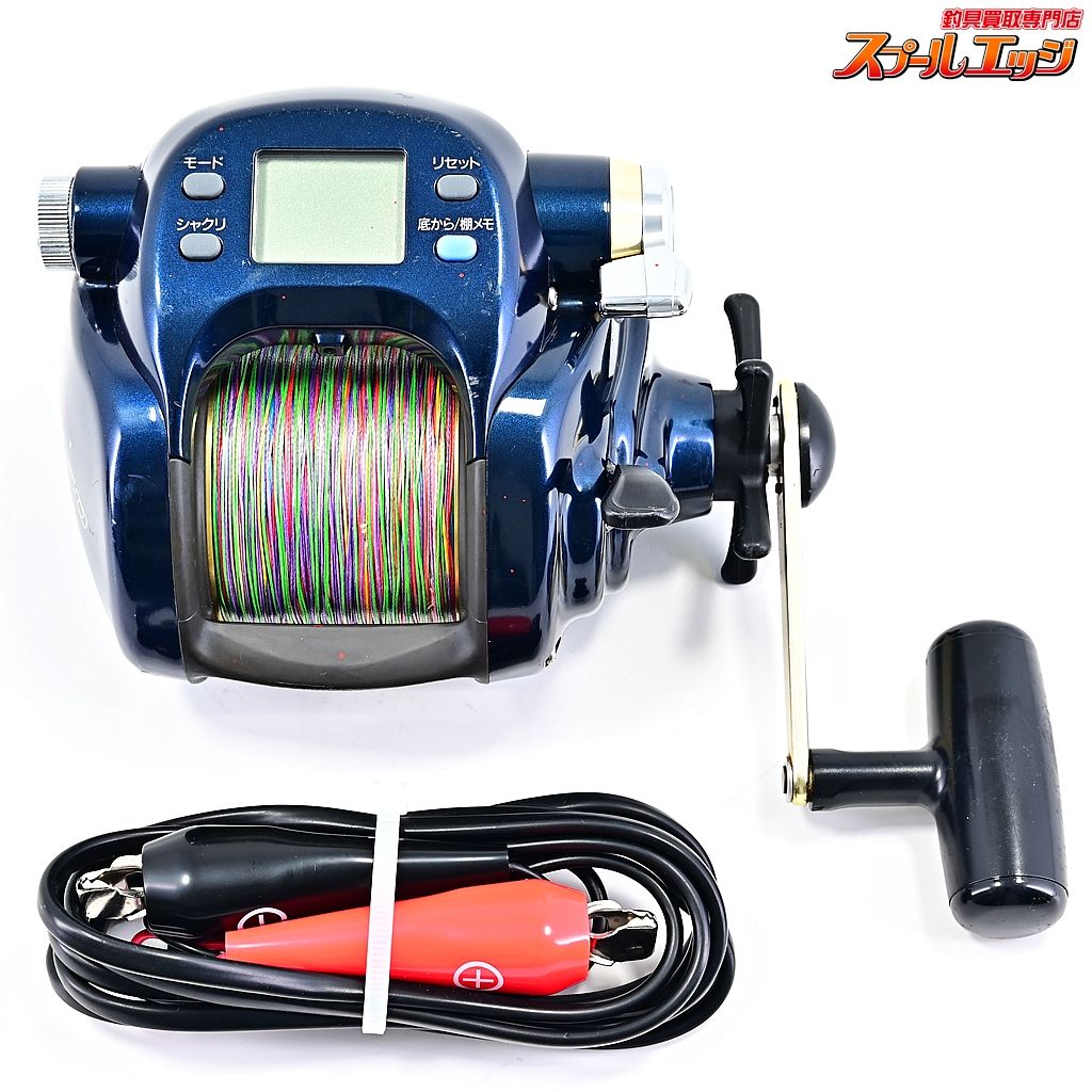 ダイワ タナコンブル 750 DAIWA 使用距離35.4km 使用91.0時間 DAIWA TANCOM BULL m39104