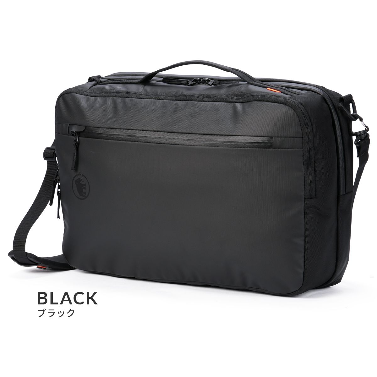 【良品】マムート Seon 3way 18L ブラック ビジネスバッグ 中古 良品】マムート Seon 3way 18L ブラック ビジネスバッグ 中古