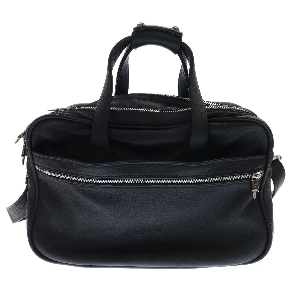 ★CHROME HEARTS クロムハーツ ダイパーバッグ マザーバック未使用品 CHROME HEARTS クロムハーツ ダイパーバッグ マザーバック レザー