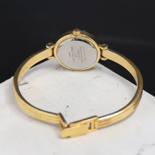 QZ ANNE KLEINⅡ AL21 バングルウォッチ 白文字盤 レディース