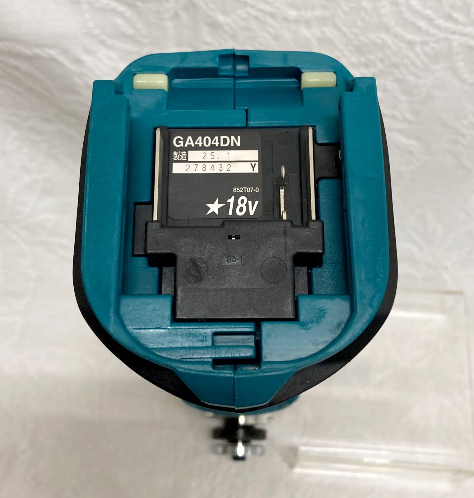 充電式ディスクグラインダ