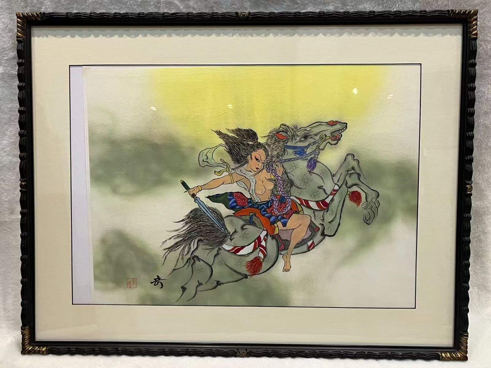 神話絵