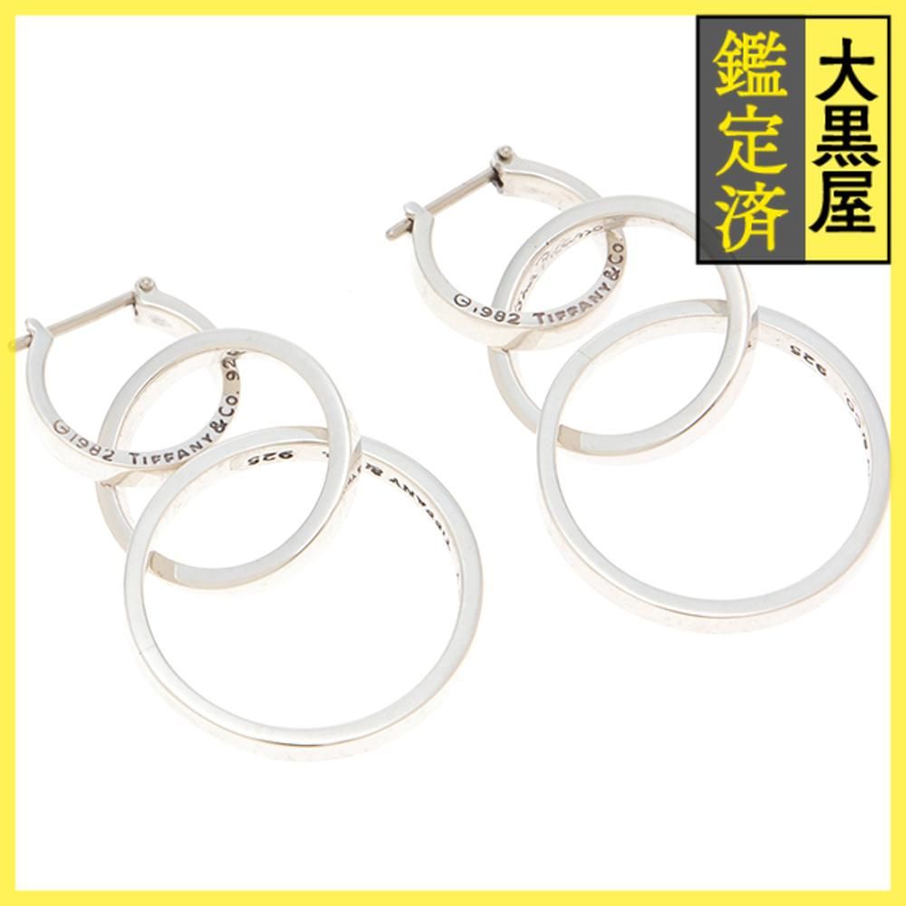 ティファニー トリプルフープピアス - 472
