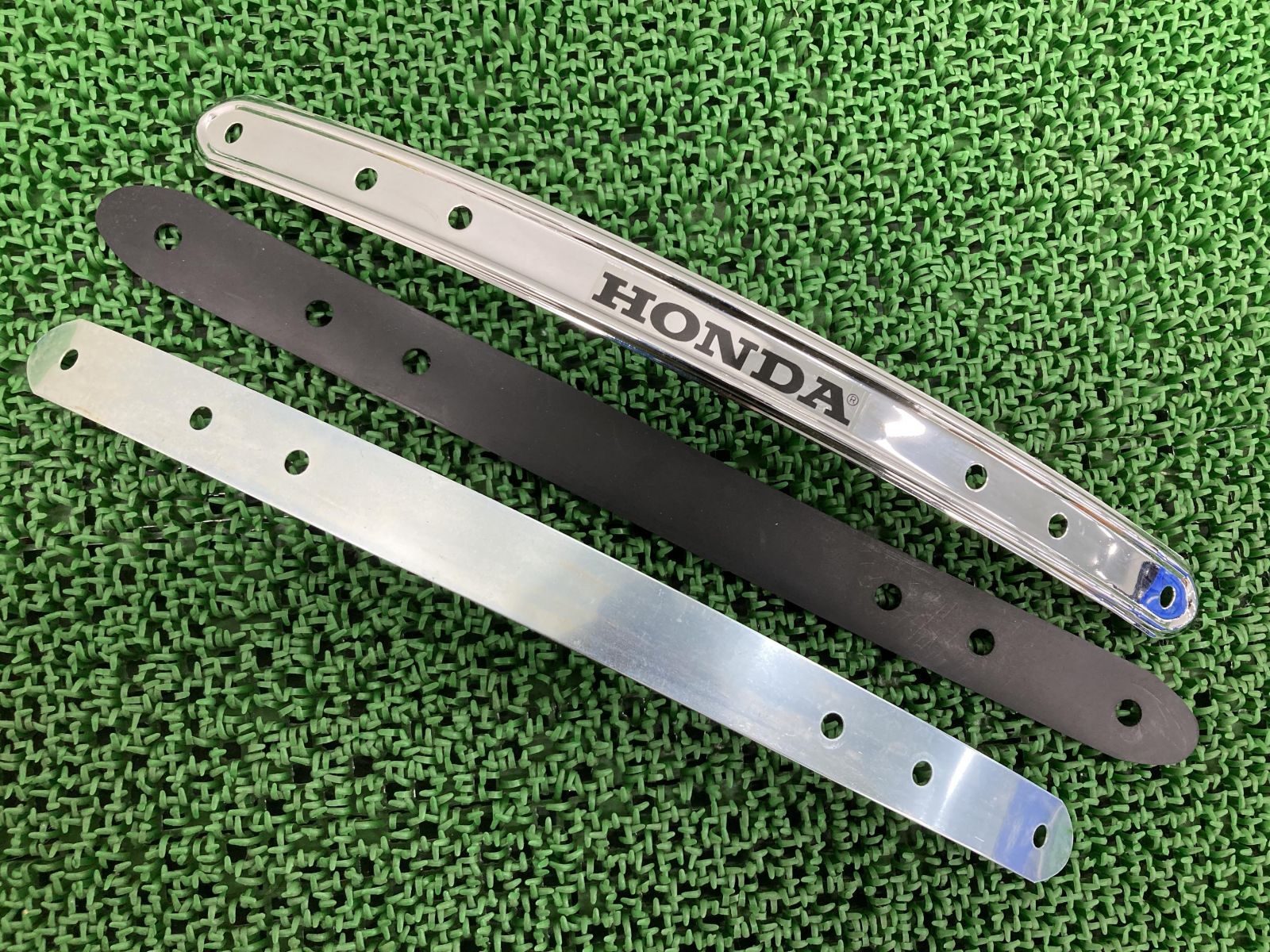 スクリーンステー ホンダ 純正 中古 バイク 部品 風防 ウインドシールド スーパーカブなどに コンディション良好 曲がりなし 希少品
