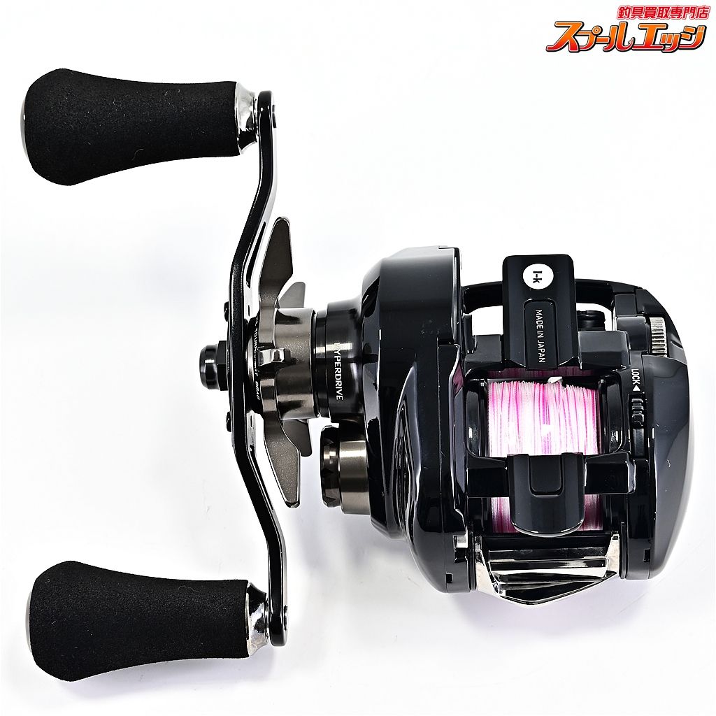 美品 22ジリオンTW HD 1000XH ダイワ 22ジリオン TW HD 1000XH (右): 釣具のキャスティング