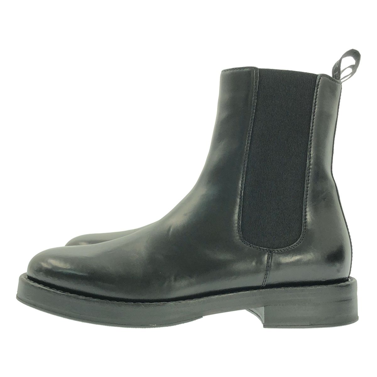 SARTORE サルトル MUSE de Deuxieme Classe 取扱 PARMA サイドゴアパンツ 37 ブラック レディース