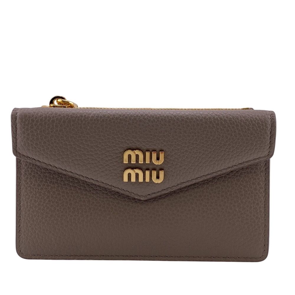 5％OFF フォロワークーポン！！】MIUMIU ミュウミュウ 5MF060