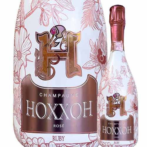ルビー シャンパン・ロゼ 辛口 750ml 化粧箱付き NV フランス