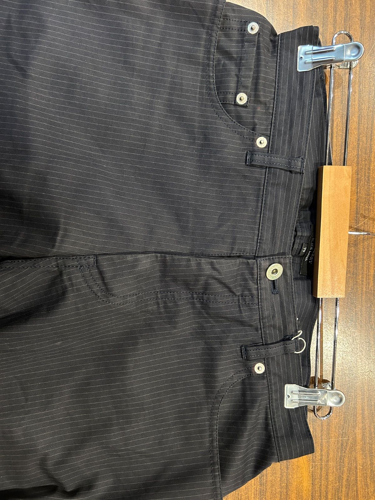 BURBERRY ストライプパンツ Mサイズ バーバリーブラックレーベル BURBERRY BLACK LABEL コーデュロイ