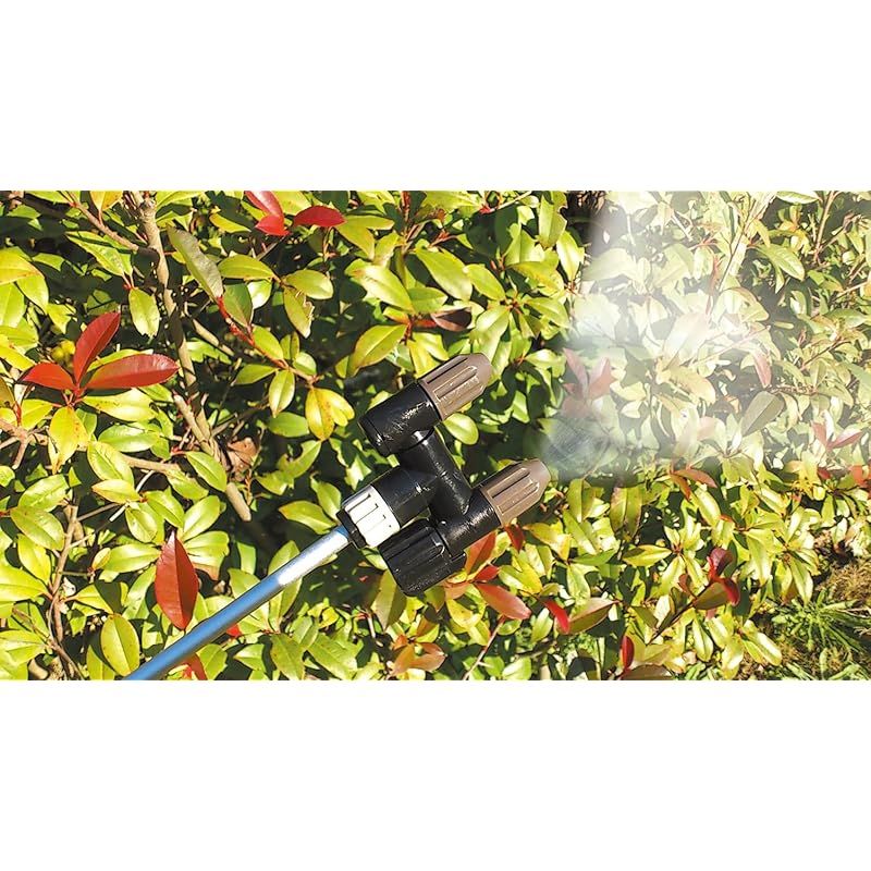 セフティー3 Safety-3 ハイパワー電池式噴霧器 5L ホース1.7m ノズル40-90cm 1頭2頭切替 SSD-5H 1 WWW_GEBZETESISAT_COM_TR