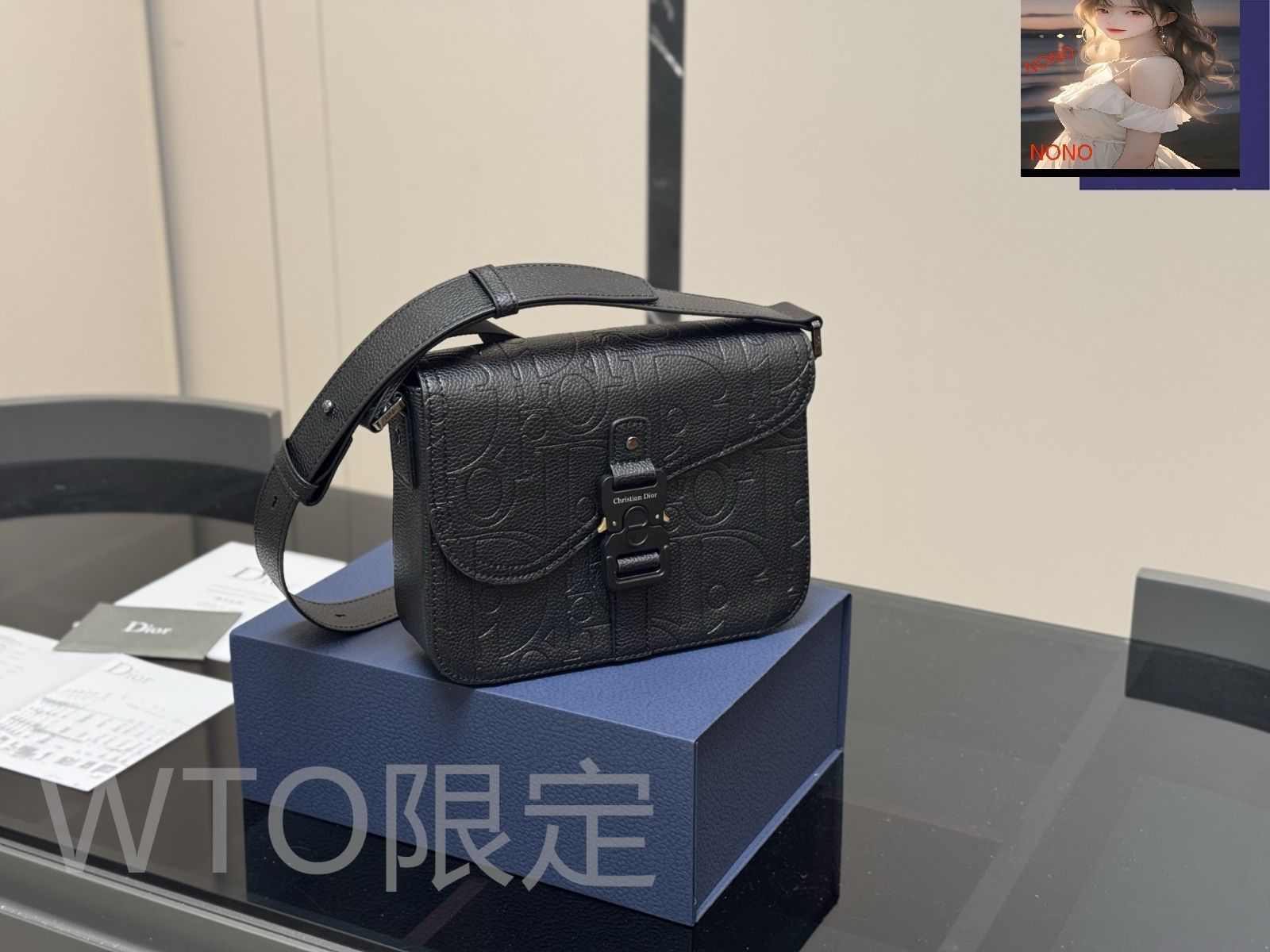 名作⭐︎ ディオールオム Dior homme メッセンジャーバッグ y2k 名作⭐︎ ディオールオム Dior homme メッセンジャーバッグ y2k