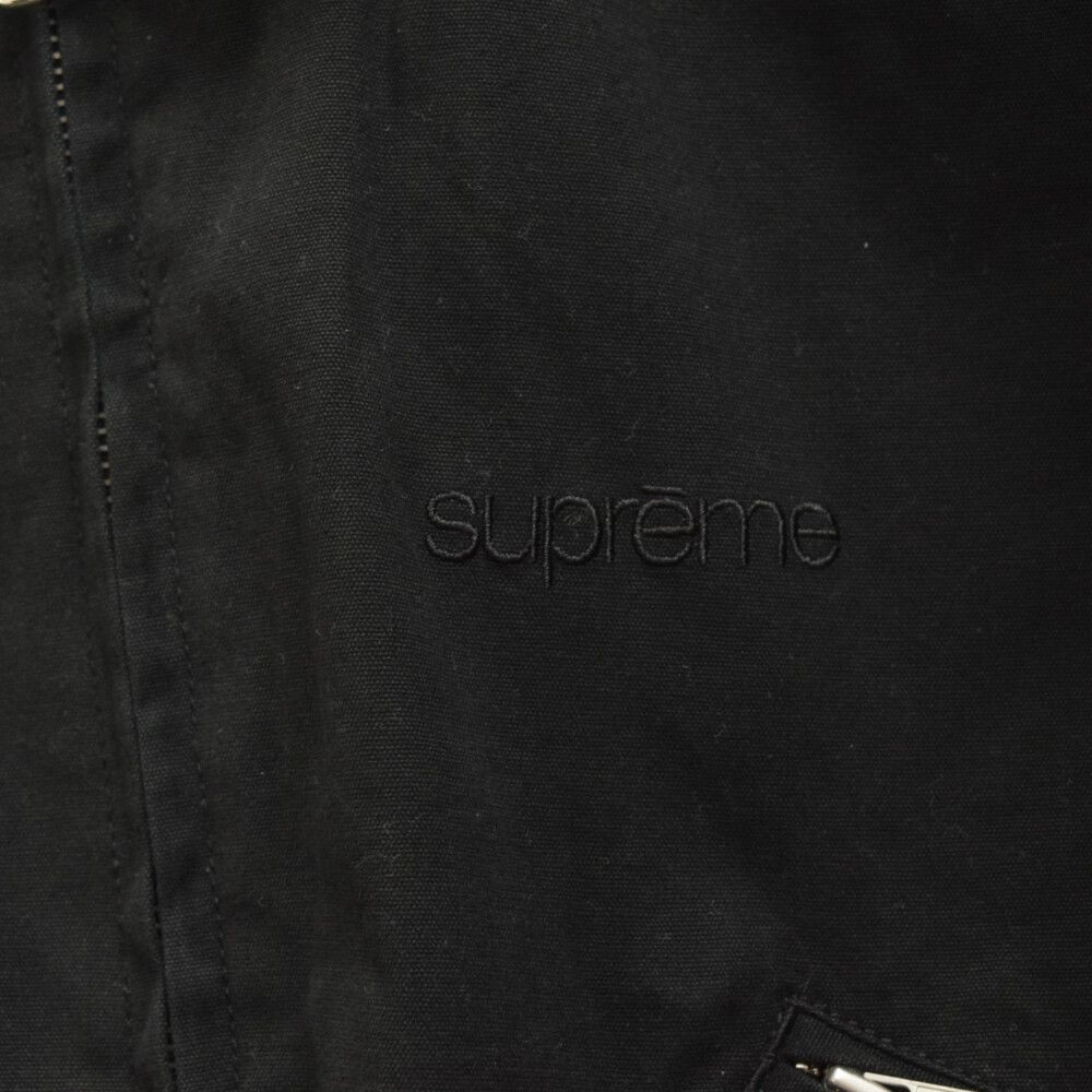 SUPREME (シュプリーム) 23AW Leather Collar Utility Jacket レザー