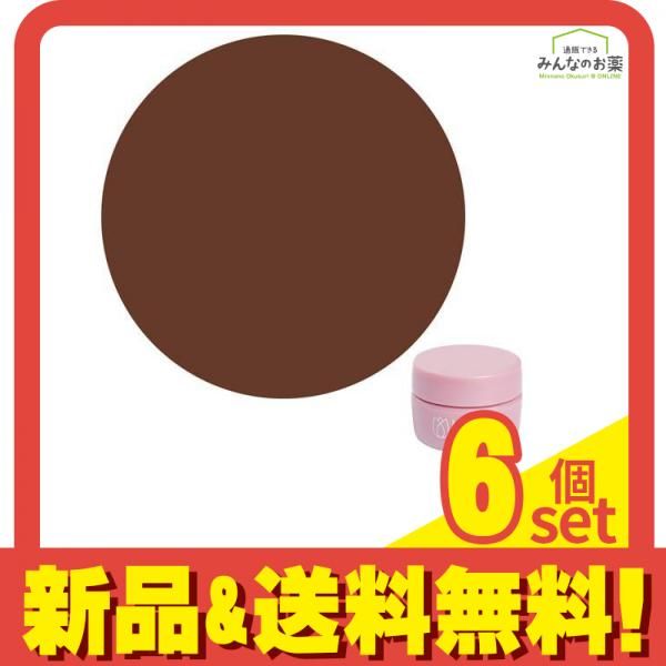 PREGEL(プリジェル) ミューズ S211 クリアブラウン 3g 6個セット まとめ売り